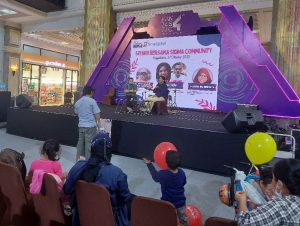 Talkshow dengan Radio Love Jogja FM