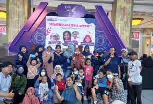 Keseruan kegiatan bersama Komunitas Sidina.