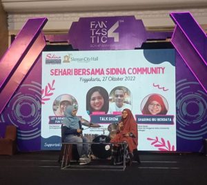 Sharing Session Sehari Bersama Sidina Community