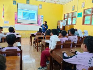 Suasana Kelas Saaat Sosialisasi