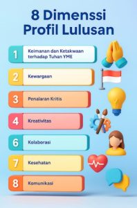 Membentuk Anak Kreatif Sesuai Dimensi Profil Lulusan