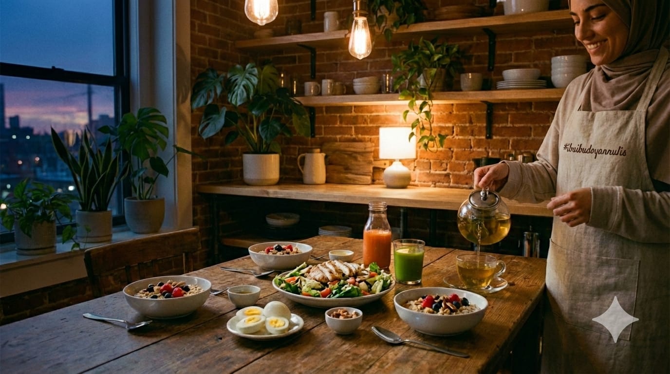 Ide menu sahur sehat