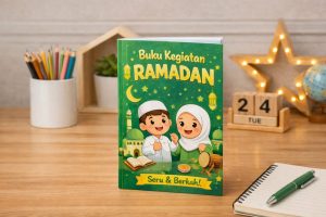 Buku kegiatan ramadhan kenangan