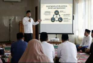 Seni mengatur jadwal