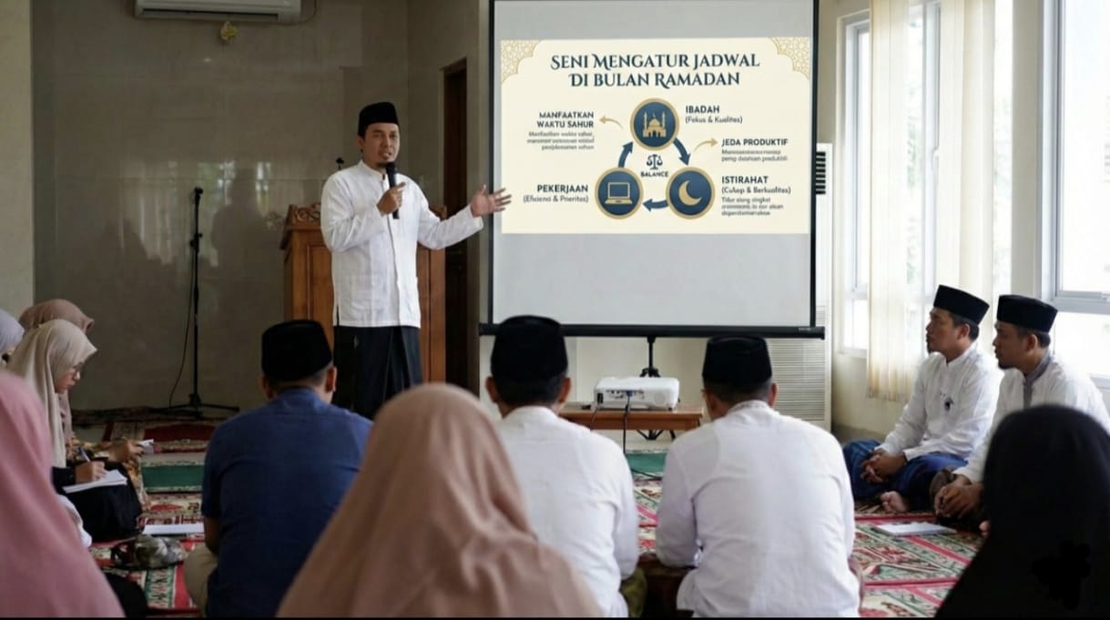 Seni mengatur jadwal