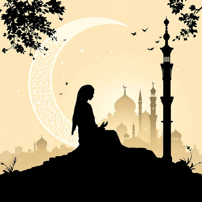 Momen spiritual dengan Allah