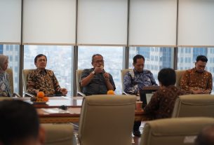 Suasana pre session International Carbon Trading Untuk Penerapan Instrumen Nilai Ekonomi Karbon